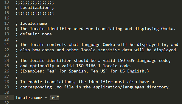 cambiar idioma a español en la configuración